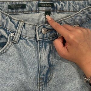 Wild Fable High Rise Light Blue Jeans